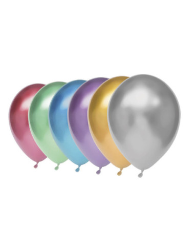 Ballonnen Metallic 6st.