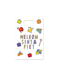 Uitdeelzakjes Welkom Sint &...