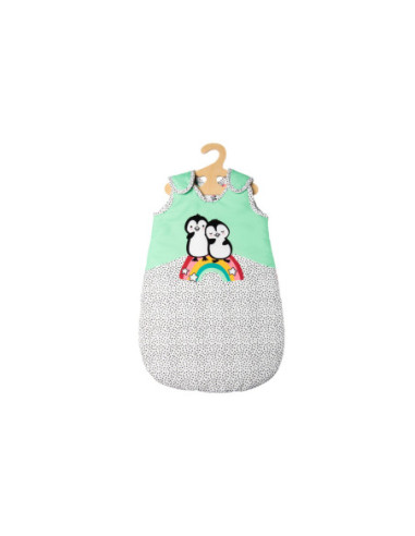 Poppen Slaapzak Pinguin 28-35 cm