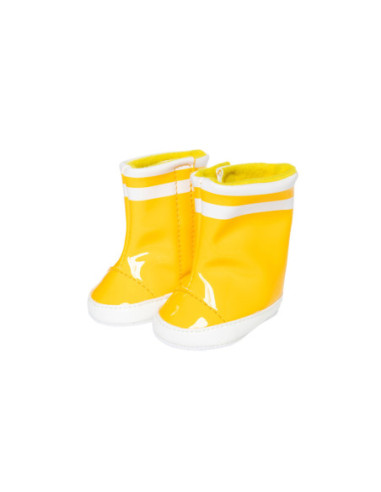 Poppen Regenlaarzen Geel 30-34 cm