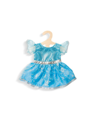 Poppenjurk IJsprinses 28-35 cm