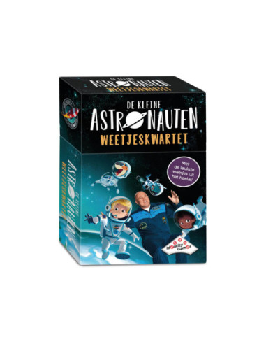 Kleine Astronauten Weetjes Kwartet