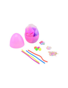 Groot slijm Ei met...