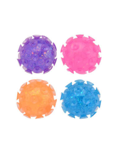 Glitter Zuignappen Bal