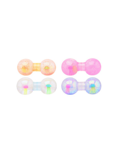 Glitter Squeeze Dumbell met Kwal