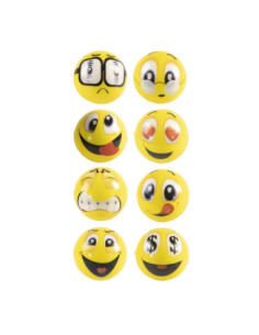 Anti Stressbal Lachgezicht 