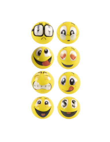 Anti Stressbal Lachgezicht 