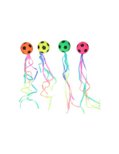 Mini Voetbal met Lint 6cm