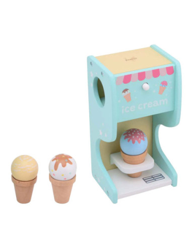Joueco Houten Ijsmachine met...