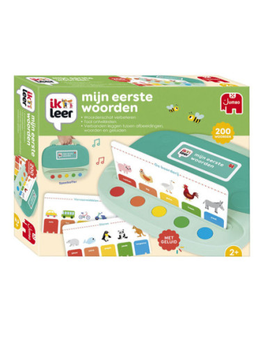 Ik Leer Mijn Eerste Woorden Leerspel
