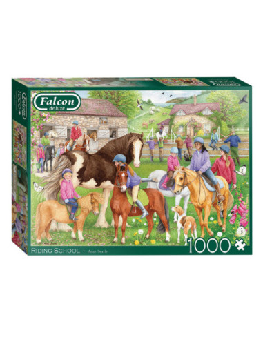 Falcon Legpuzzzel - Riding School...