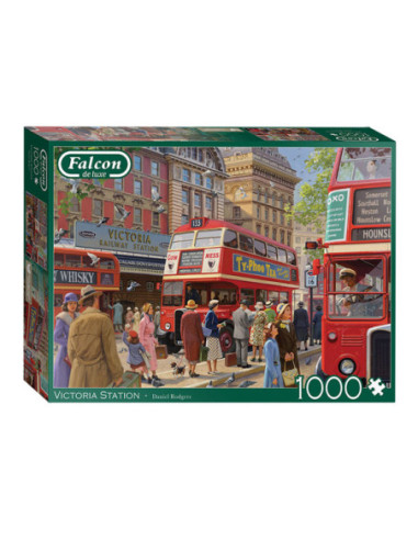 Falcon Legpuzzzel - Victoria Station...