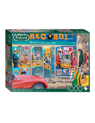 Falcon Legpuzzzel - The Record Shop...