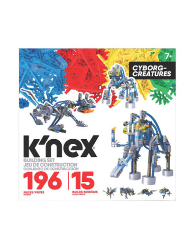 K\'Nex Cyborg Creatures 15 Modellen...
