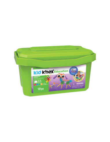 Kid K'NEX Groep Set in Opbergbox 131dlg.