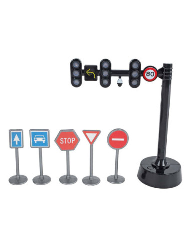 Kids Globe Verkeerslicht met 3...