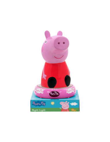 Peppa Pig 3D Nachtlamp