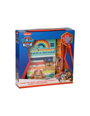 Dagboek met Stickers en Geheimschrift...