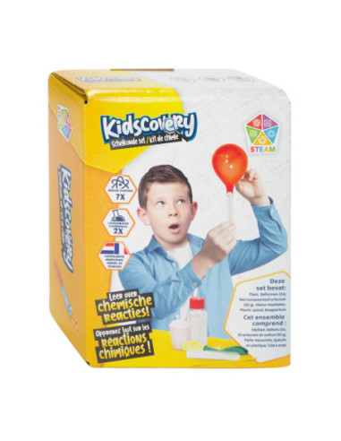 Kidscovery Experiment Set Scheikunde