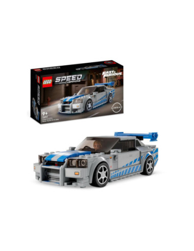 LEGO Speed Champions 76917 2 Fast 2...