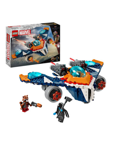 LEGO Super Heroes 76278 Rockets...