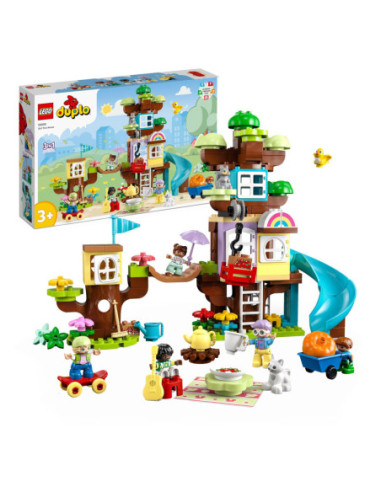 LEGO DUPLO 10993 Boomhut 3in1