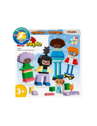 LEGO DUPLO Town 10423 Mensen en Hun...