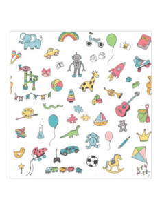 Inpakpapier Speelgoed 3mtr