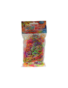 Loombands Neon Mix Set 600st.