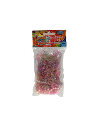 Loombands Glitter Set 600st.