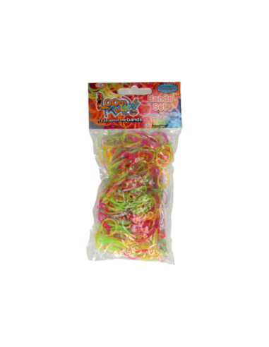 Loombands Glow in the Dark Set 600st.