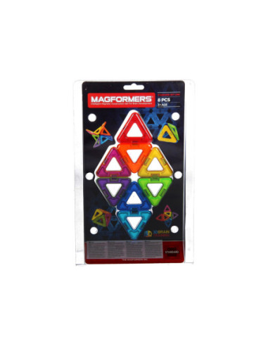 Magformers Set Driehoek 8dlg.
