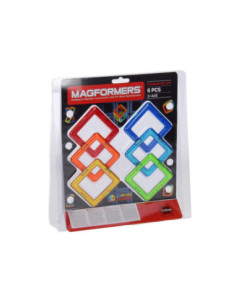 Magformers Set Vierkant 6dlg.