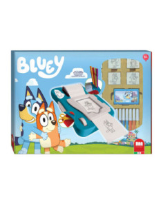 Bluey Stickermachine Set