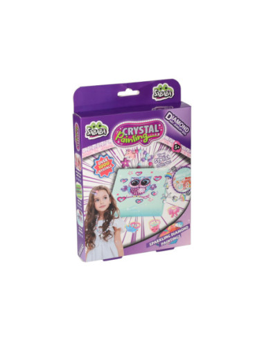 Crystal Diamond Painting Juwelendoosje
