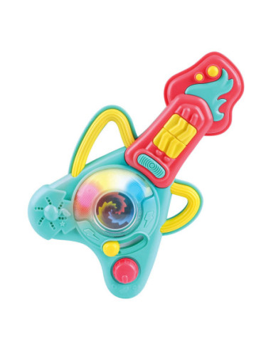 Play Rock Gitaar met Licht en Geluid