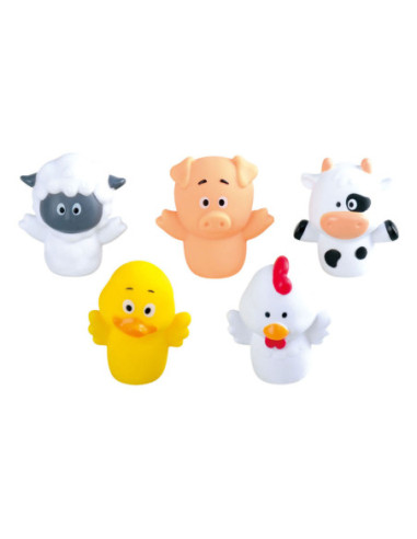 Play Vingerpoppetjes Boerderijdieren...