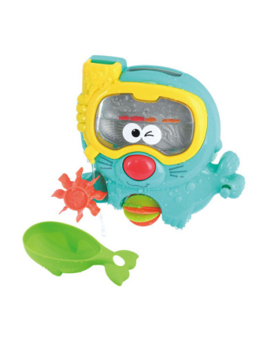 Play Badspeelgoed Spattende Zeehond...