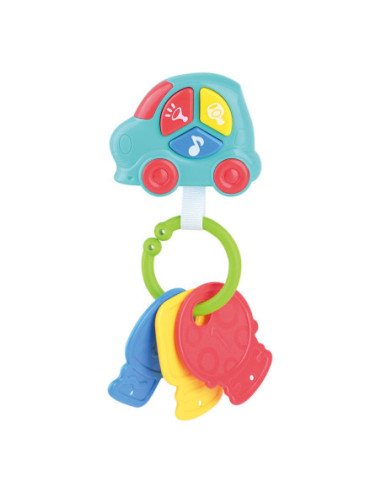 Play Baby Autosleutels Blauw 4dlg.