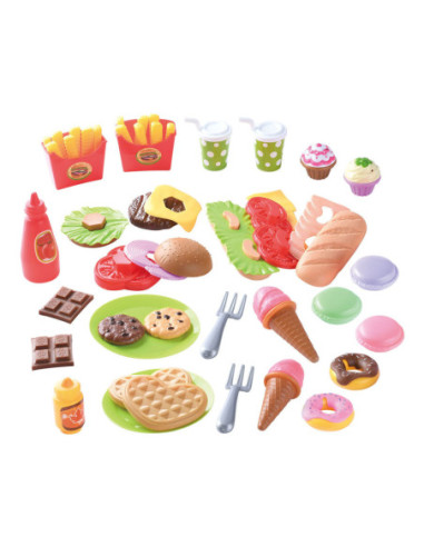 Play Speelgoed Eten Lunch en Snacks...