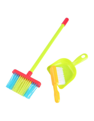 Play Bezem Schoonmaakset 3dlg.