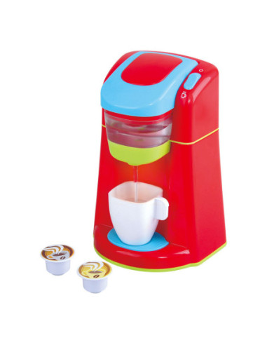 Play Koffiemachine Rood met Cups 4dlg.