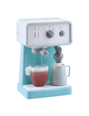 Play Espressomachine Wit Blauw 3dlg.