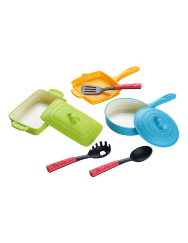 Grilpannen Set met Accessoires 8dlg.