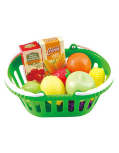 Play Mandje met Fruit 13dlg.