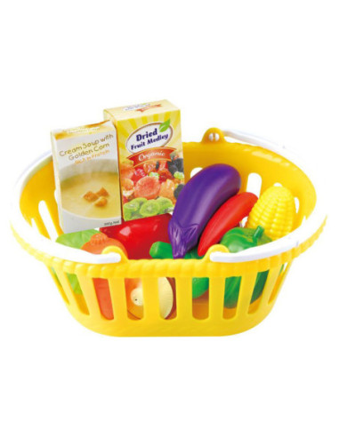 Play Mandje met Groenten 13dlg.