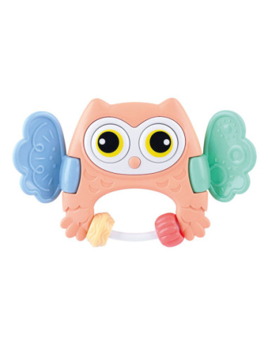 Play Peekaboo Uil Grijpring