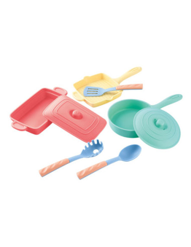 Play Braadpan en Grillpan Speelset 8dlg.