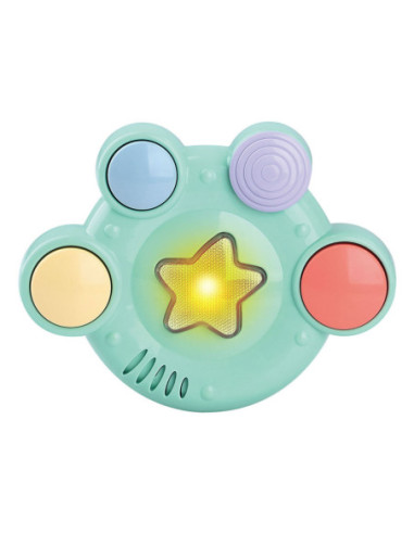Play Baby Rock Star Trommel Pastel