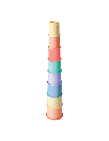 Play Stapelblokken Regenboog 8dlg.